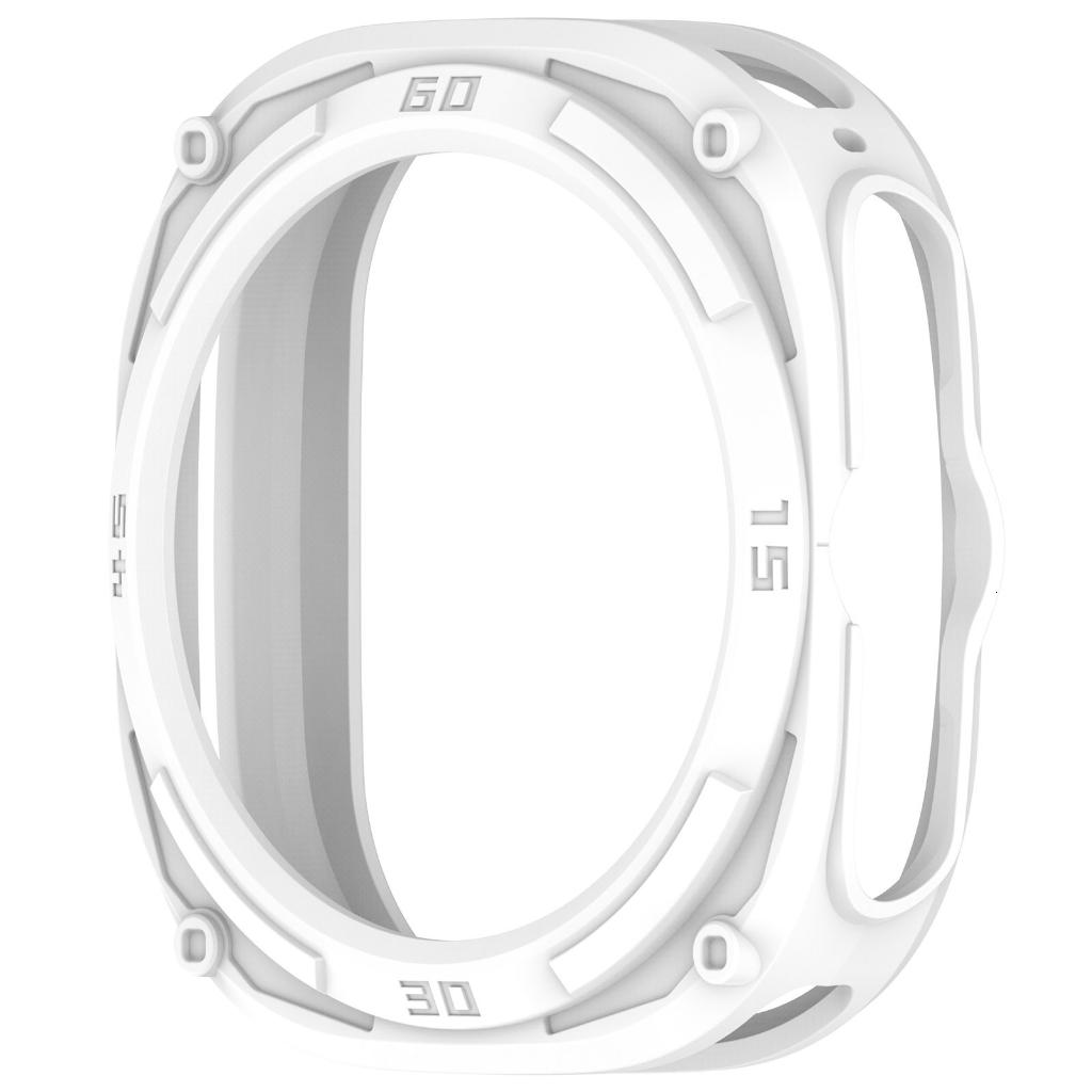 Shell For Protector Ciwanning Protector Cover Half Coverage Shell for watch ultra 47mm ...