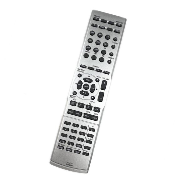 Ciwanning Quick Installs Amplifier Remote Controller Clear Buttons For RAX26 WV50050