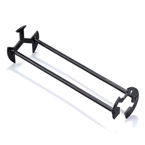 Ciwanning Repair Plumbing Tool Sink Wrench Sink Faucet Key Plumbing Pipe Hexagonal