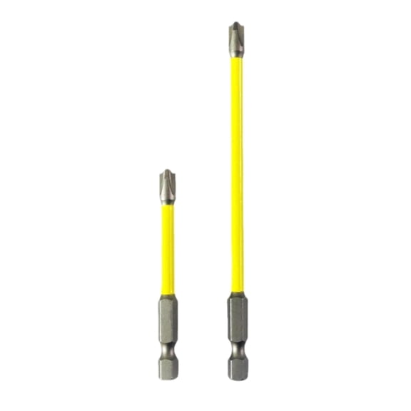 Ciwanning Replacement Screwdriver Bit for Socket Switches Power Tool Screwdriver Bits Special Slotted Screwdriver Bit