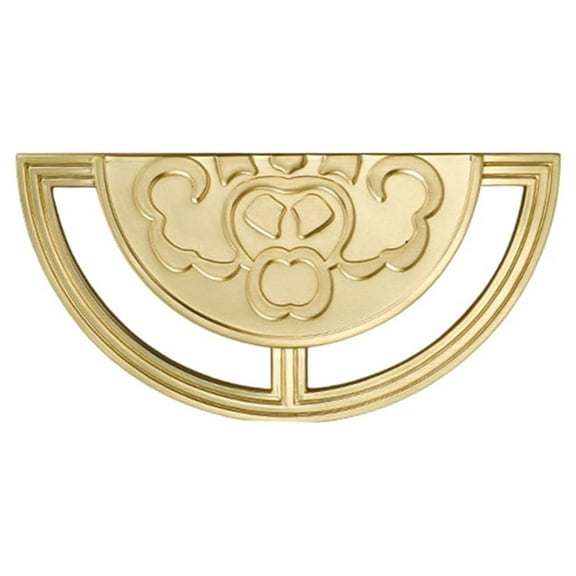 Ciwanning Retro Cabinet Cupboard Pulls Half Moon Wardrobe Handle Bedroom Kitchen Drawer Door Pulls with Mounting Screws