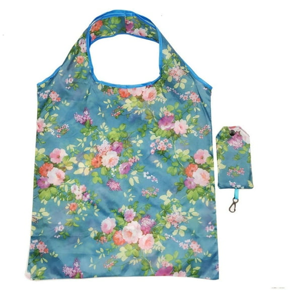 Ciwanning Reusable Shopping Bags Grocery Bags Foldable into Attached Ripstop Bags Washable Lightweight