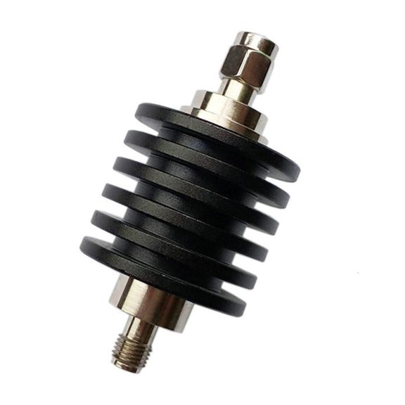 Ciwanning Rotational Female Coaxial Fixed Attenuator User Friendly 10W Attenuator for Signal Regulation in Indoor Applications