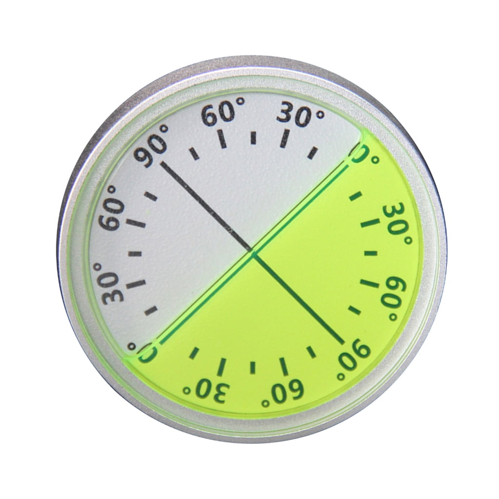 Ciwanning Round Bubble Leveling Tool Horizontal Bubble Leveling ...