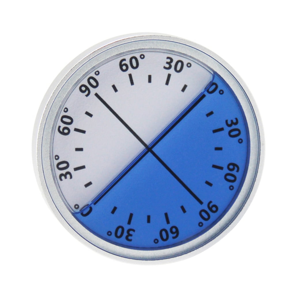 Ciwanning Round Bubble Leveling Tool Horizontal Bubble Leveling ...