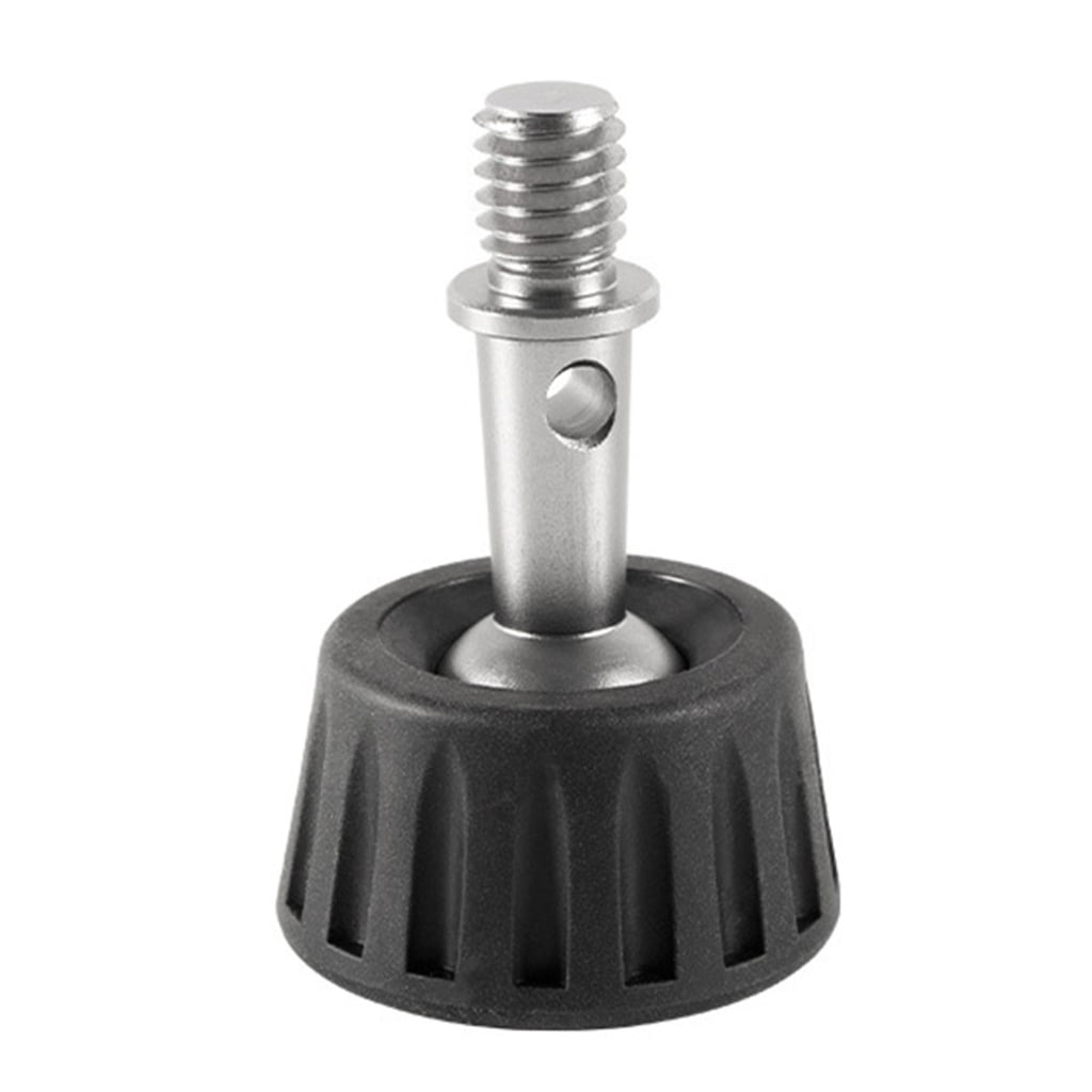 Diyeeni Tripod Replacement Rubber Feet - 3/8 Inch Non-Slip Pads 50mm Diameter