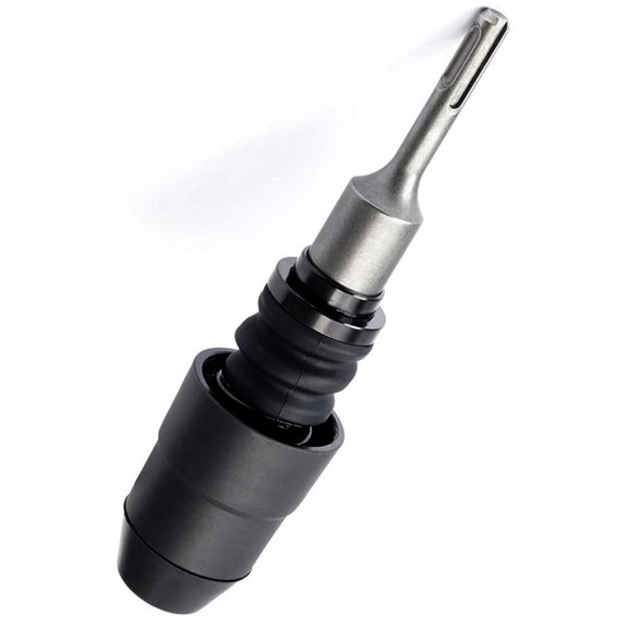 Ciwanning SDSPlus to SDSMax Converter High Carbon Steels Rotary Hammer Bit Compatibles with SDSMax Bit for Enhances Performances