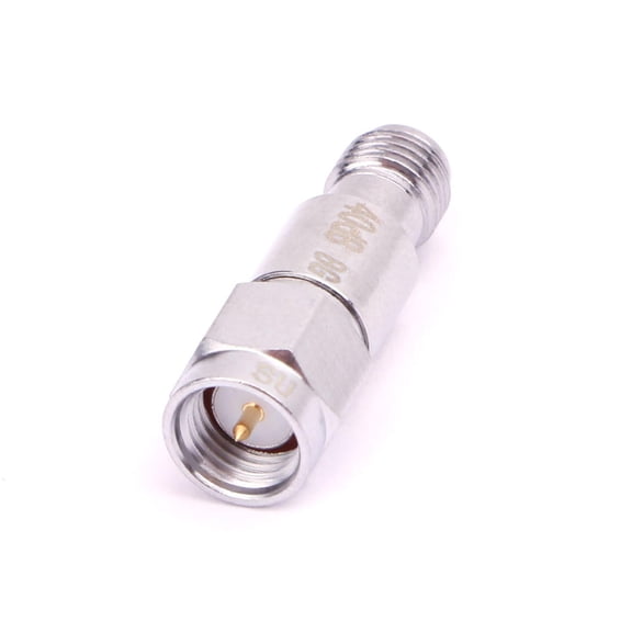 Ciwanning SMA Coaxial Fixed Attenuator 40DB/30DB/20DB/10DB/6DB/3DB DC-6 GHz 2W Coaxial
