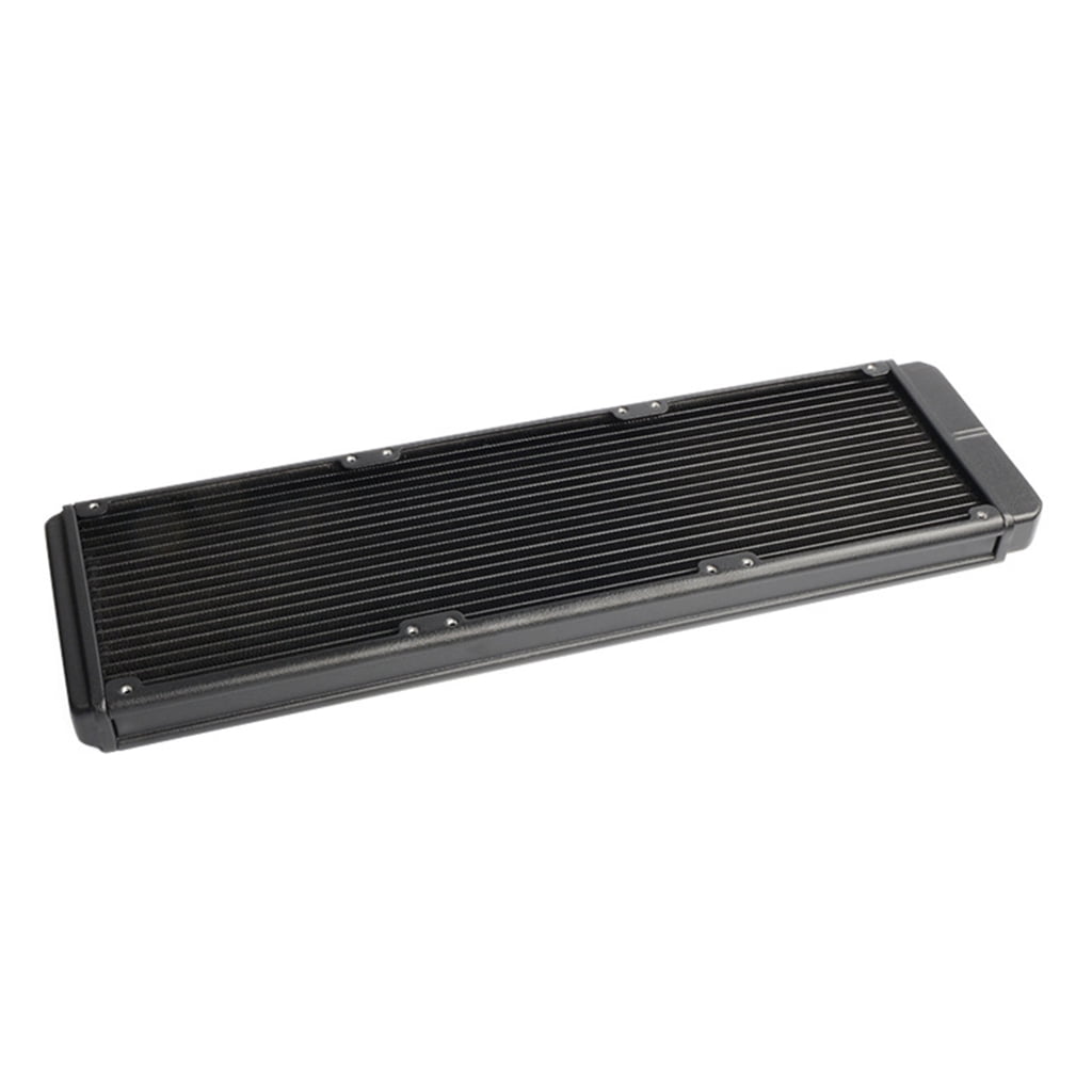 Ciwanning SRL360F10 Water Cooling Computer Radiator 18 Pipe Aluminum ...