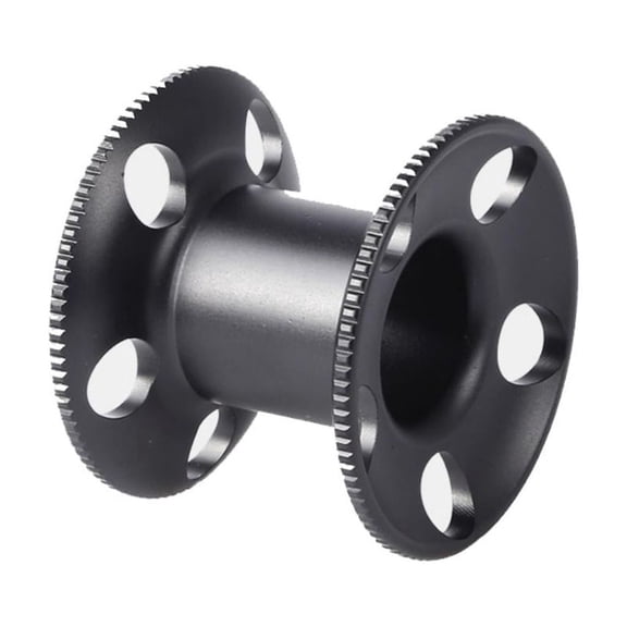 Ciwanning Scuba Diving Aluminium Finger Spool Reel for Scuba Diving Snorkeling Safety for Underwater Freediving and Snorkeling
