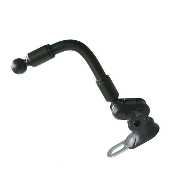Ciwanning Secure Motorcycle Mount 17mm Ball Head Adjustable Phone Camera Holder