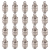 Ciwanning 20pcs Shelf Pins set Shelf Support Pegs,Bookshelf Pegs for Shelves Cabinets