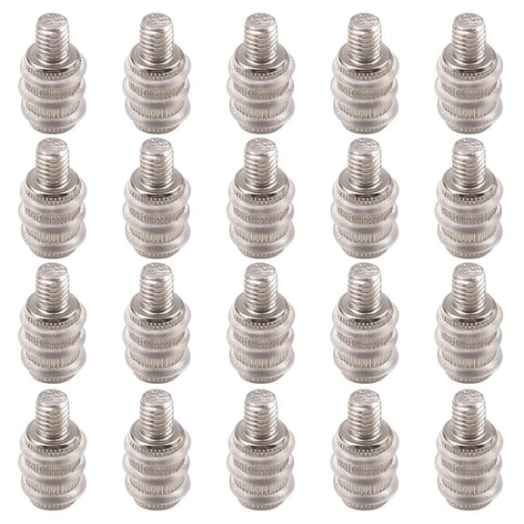 Ciwanning 20pcs Shelf Pins set Shelf Support Pegs,Bookshelf Pegs for Shelves Cabinets