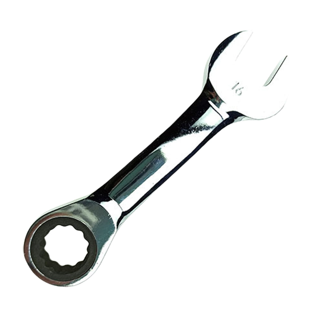 Ciwanning Short Handle Ratchets Wrench Reversible Combination Single ...