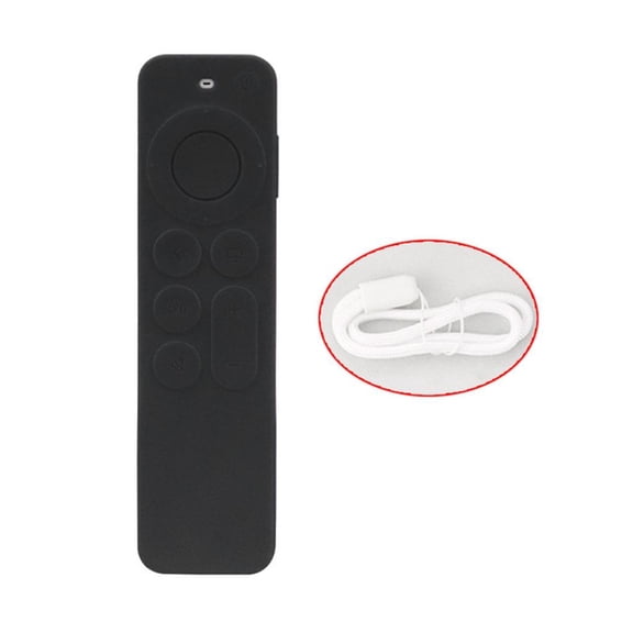 Ciwanning Silicone Cover for Apple TV 4K 6Th 2021 Remote Control Non-slip Remote Holder