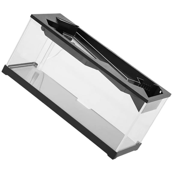 Ciwanning Small Aquarium With Quiet Filtration Systems Acrylic Tanks With Covering For Bettas