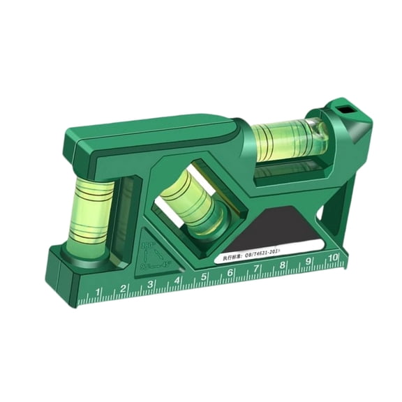 Ciwanning Small Easy Carry Levels & Angles Finders with Strong Magnetic Base Protractor Levels for Home Renovations & Professiona