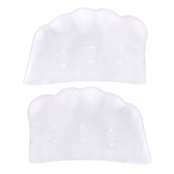 Ciwanning Soft Ballets Toe Sleeves Elastic AntiChafing Guards Moisture Wicking Design Half Insole For Pointes Work Dance Classes And Gym