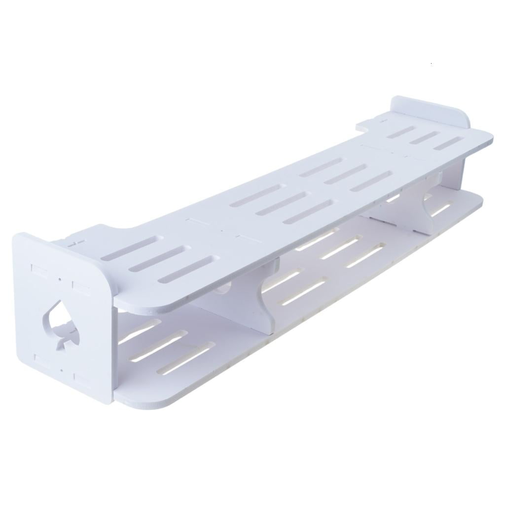 Ciwanning Space Efficient Bedroom Wall Mounted Shelf Router Organizer ...