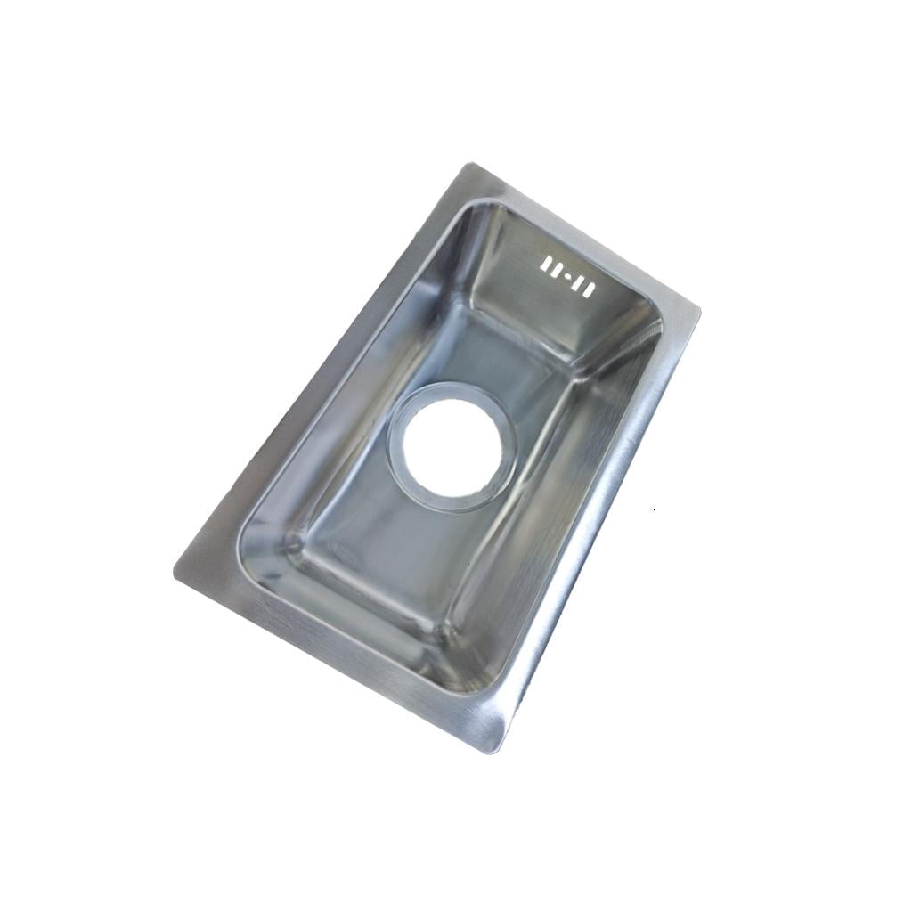 Ciwanning Square Single Tanks Dishwashing Basin Stainless Steels ...