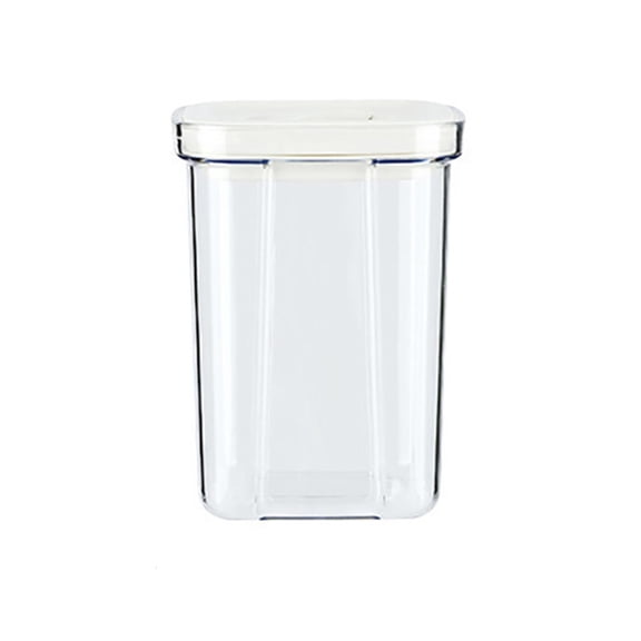 Ciwanning Stackable Kitchen Sealed Jar Plastic Food Storage Box Multigrain for Tank Bottle Dried Fruit Tea Jar Storage Container 600/1300/2000ml