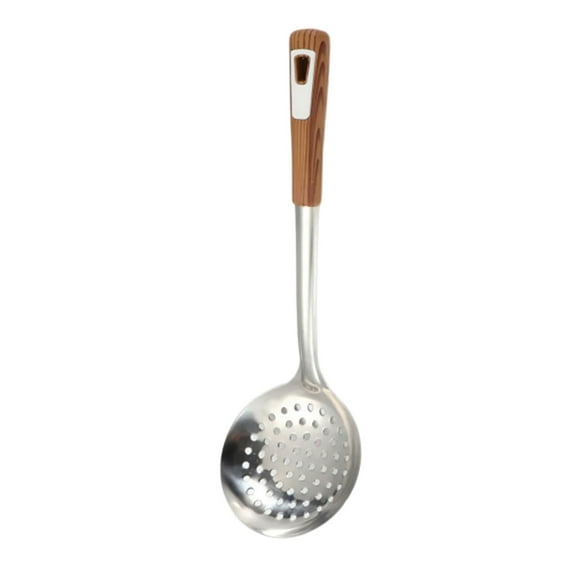 Ciwanning Stainless Steel Strainer Spoon Colander Ladle Filter Strainer Food Skimmers Useful Things For Kitchen Gadgets Kitchenwar