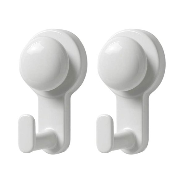 Ciwanning Stainless Steel Suction Cup Hook for Bathroom 5kg Practical Water Resistant Grip