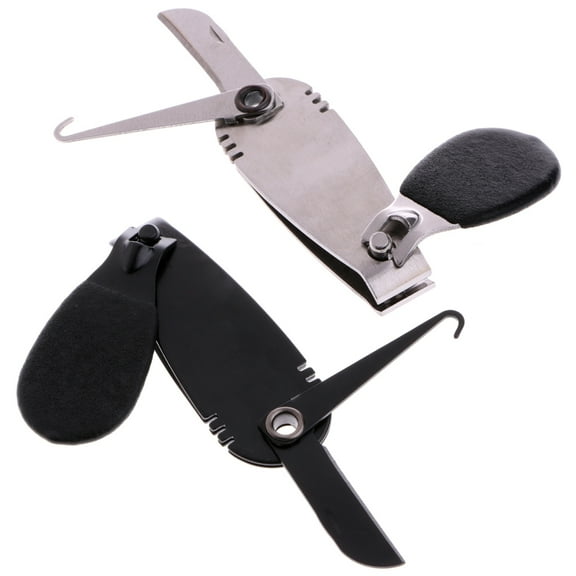 Ciwanning Stainless Steels Nipper Fishing Scissors Plier Wire Cutter Tackle Tool Small Fishing Scissors Line Cutter Line Nipper