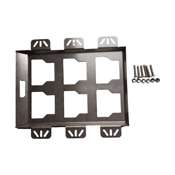 Ciwanning Strong Tool Case Wall Mounting Plate With Hardware For Office Tailoring