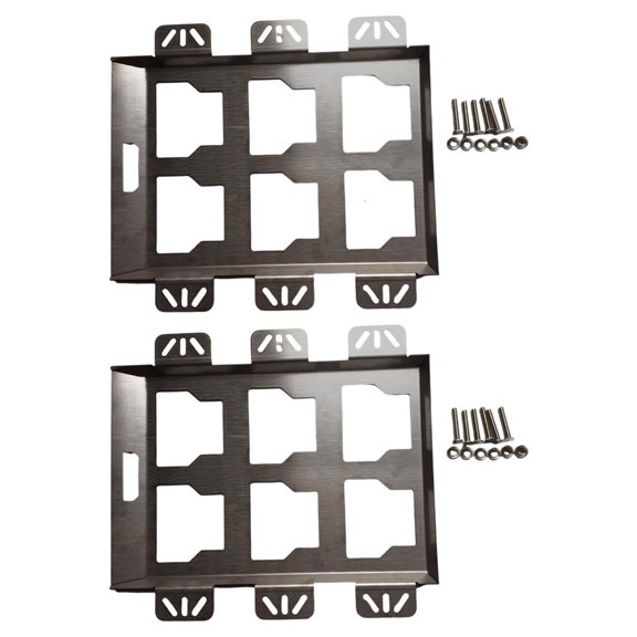 Ciwanning Strong Tool Case Wall Mounting Plate With Hardware For Office Tailoring