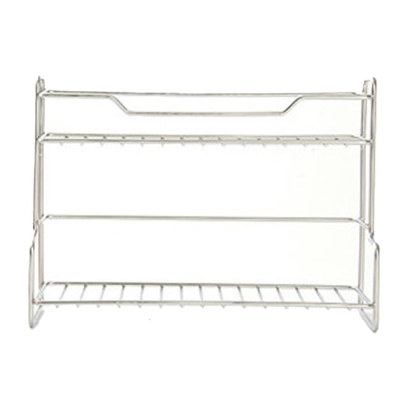 Ciwanning Stylish Stainless Steel Bedroom Kitchen Organizers Rack Added Storage Solution