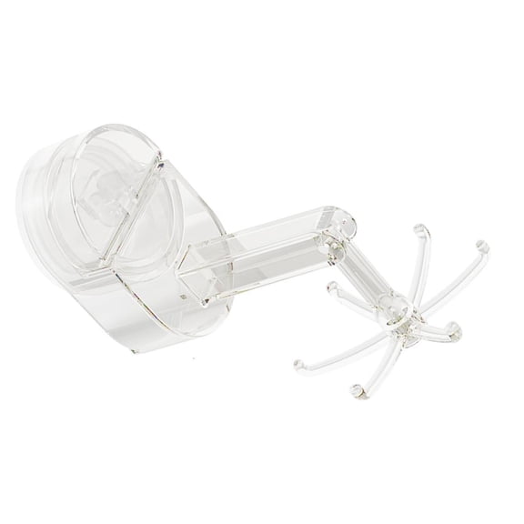 Ciwanning Suction Cup Wall Hanging Hook for Efficient Space Saving Solution Swivel Hanger