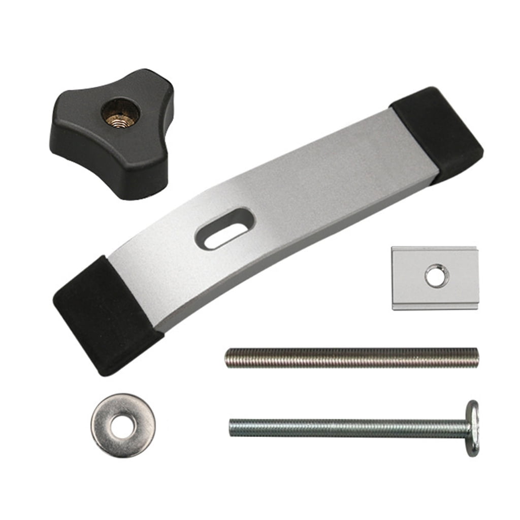 Ciwanning T Track Hold Down Clamp Router Clamp for Woodworking and ...