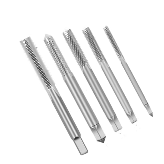 Ciwanning Tapping Tool Kit Multiple Size T-Handle Tap Wrench Precisions Machining Repair