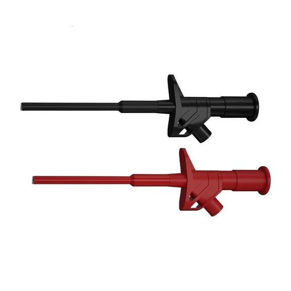 Ciwanning Test Grabbers Probe for Electronic Test Insulated High Voltage Testing Probe