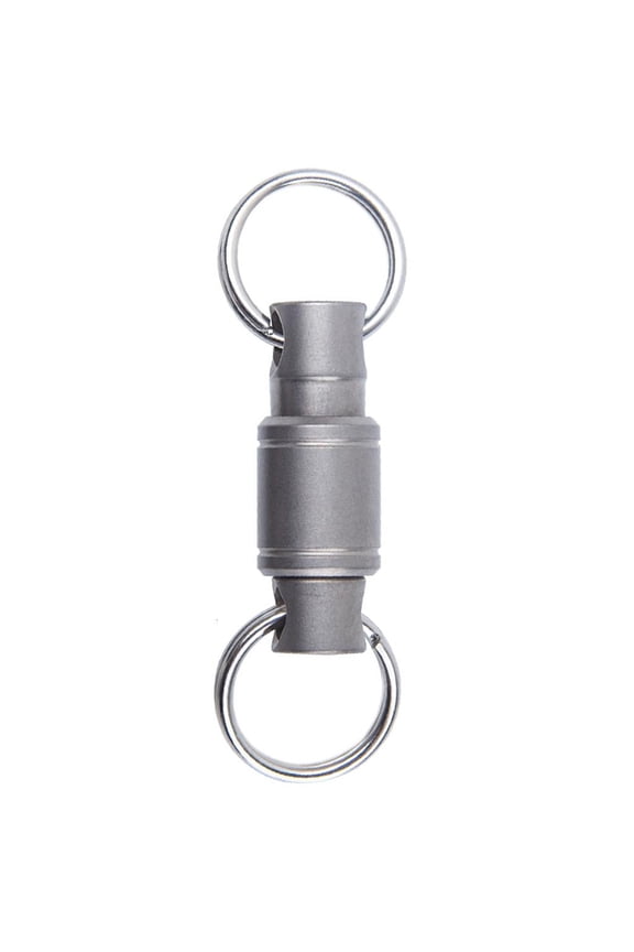 Titaniums Key Holder Swivels Hook Rustproof Double Directional Key Organizers