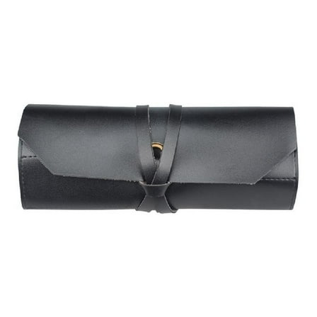 Ciwanning Tool Roll, Heavy Duty PU Small Tool Bag Tool Pouches for Chisels Hammer Gouges Tool Camping Pocket Storage Bag