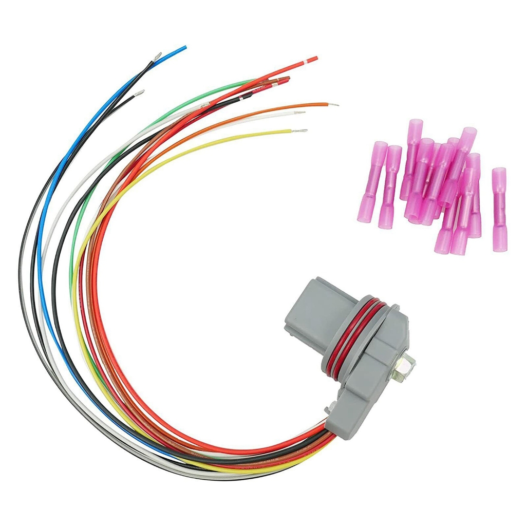 Ciwanning Transmission Solenoid Valves Wire Harness Repair Pigtail Plug ...