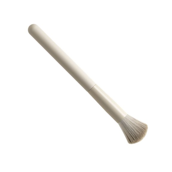Ciwanning Travel Friendly Makeup Brush With Durability Wood Handle Cosmetic Brushes