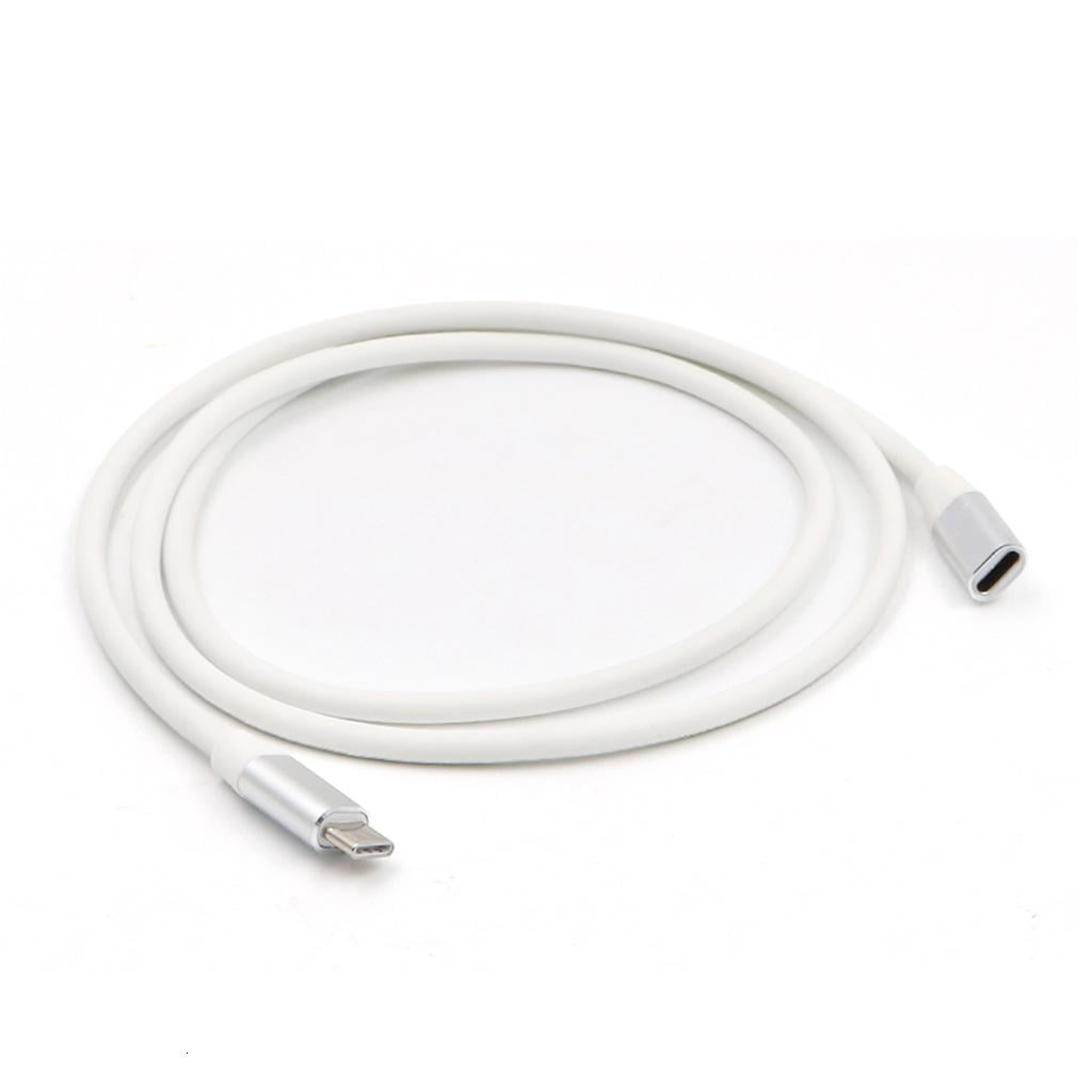 Ciwanning Type C USB 3.1 Male to USB-C Female Extension Data Cable ...