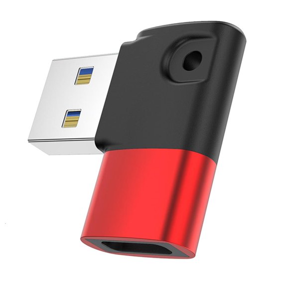 Ciwanning Type-C to USB2.0 Converter Cellphone Charging Adapter Plug Data Sync Interface Wide Compatibility Plug