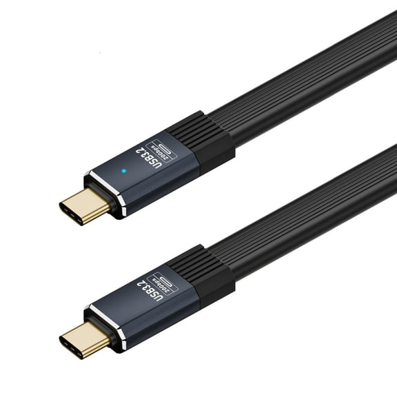 Ciwanning USB 3.2 Type C Soft Board Cable 20Gbps Fast Speed Data OTG Connection 8K60hz