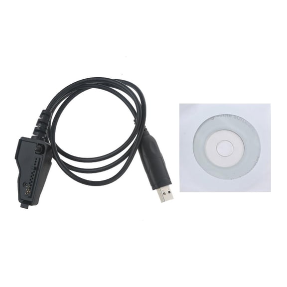 Ciwanning USB Programming Cable KPG-36, TK-180, TK-190, TK-280, TK-285, TK-290 Replace Old Broken Damaged Cable Durable