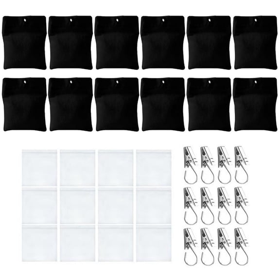 Ciwanning Upgrades Canvas Curtain Anchoring Bags with Reusable Sealing System for Outdoor