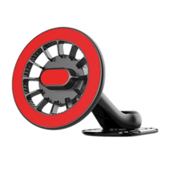 Ciwanning Vehicle Screen Stick On Magnetic Mount, Magnetic Phone Bracket 360 Degree Rotatable, Secure Grip, Signal Friendly Design