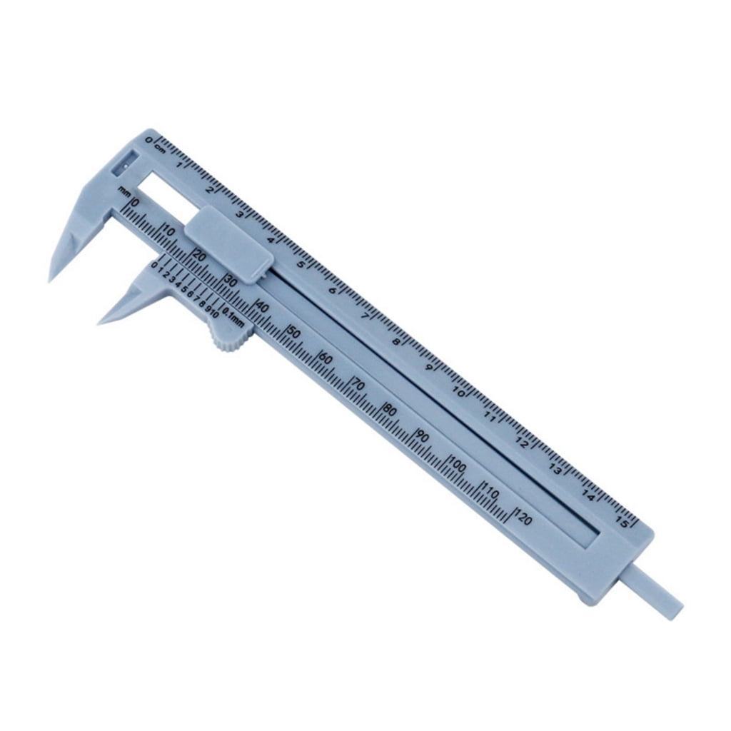 Ciwanning Vernier Caliper 0-120mm 0-150mm Woodworking Ruler Double ...