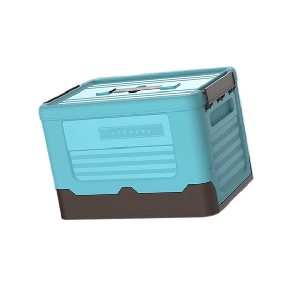 Ciwanning Versatile Organizer Box Large Capacity Plastic Bin for Clothes Books Storage