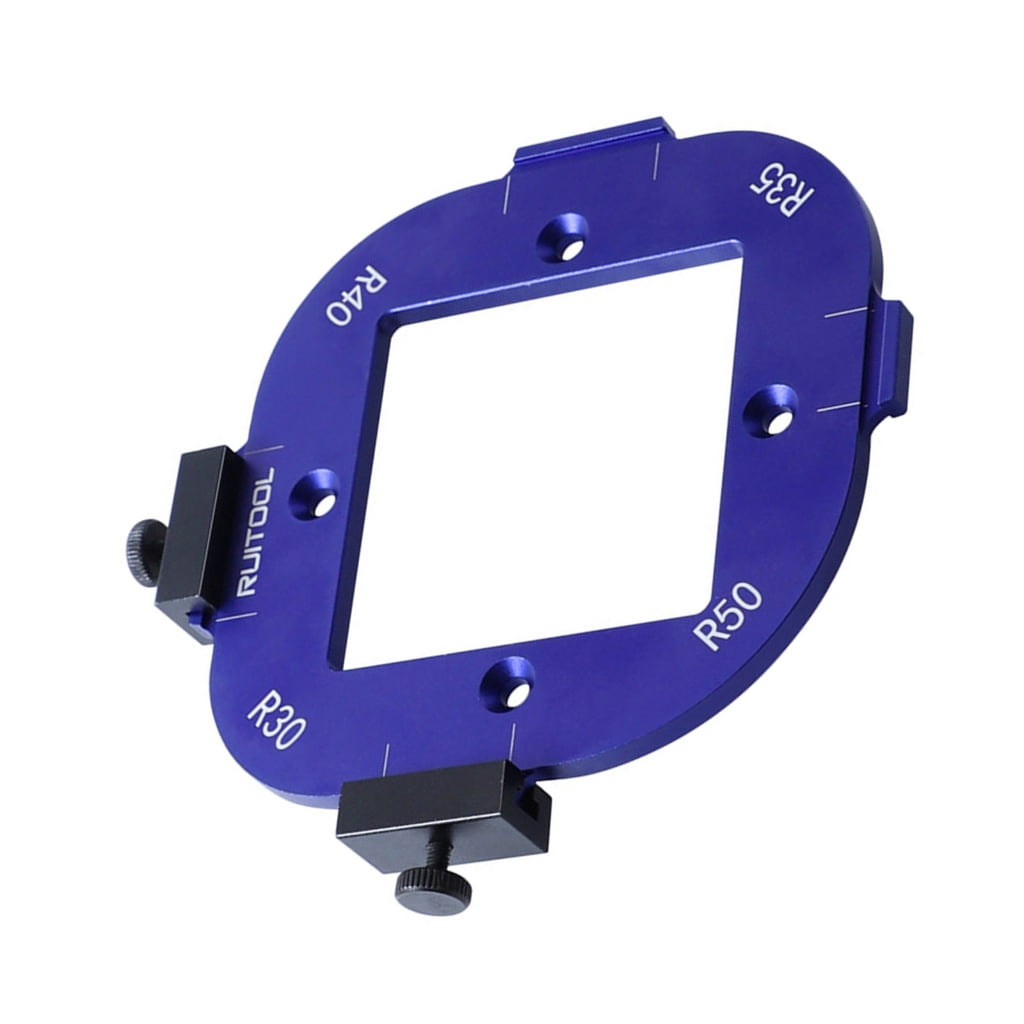 Ciwanning Versatility Round Corner Jig Radius Corner Tool For Smooth ...