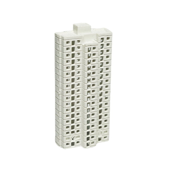 Ciwanning VersatilityUnpainted Building Model For Railway Decoration Miniature Cityscapes