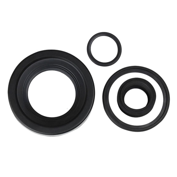 Ciwanning Wall Mounted Toilet Seal Rings set Rubber Seal Gaskets Pressure Resistant Toilet Seal for Leak Prevention & Odor Control